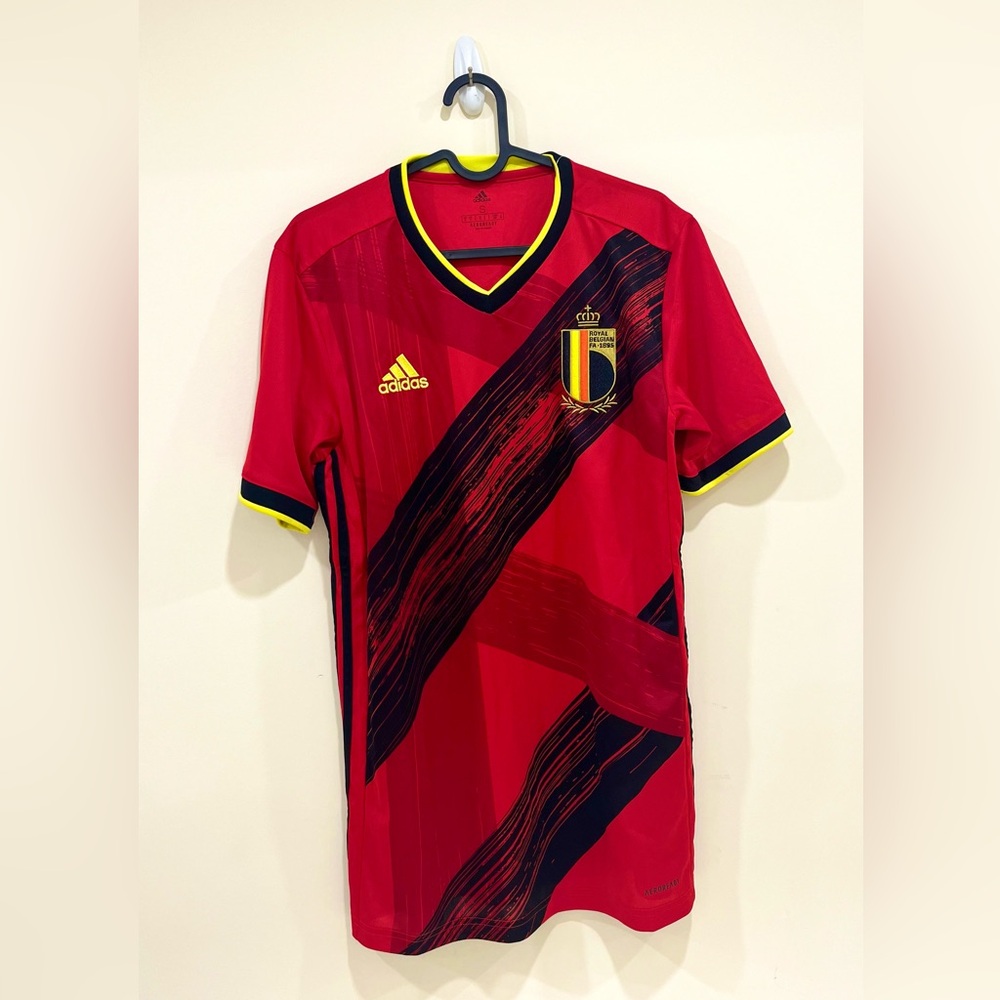 NWT Adidas Belgian Team Jersey